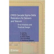 Cmos Cascade Sigma-delta Modulators for Sensors and Telecom