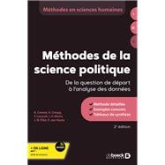 Méthodes de la science politique : De la question de départ à l'analyse des données