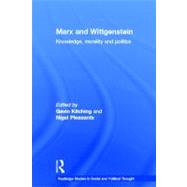 Marx and Wittgenstein: Knowledge, Morality and Politics