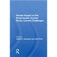 Human Impact On The Environment