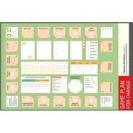 Game Plan for Change A Tabletop Simulation to Ignite Growth Through Transformation, Game Board, Set of 4