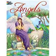 Angels Coloring Book