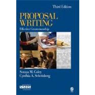 Proposal Writing : Effective Grantsmanship