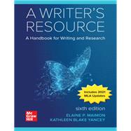 A Writer's Resource 2021 MLA Update [Rental Edition]