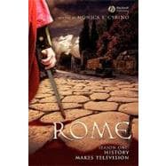 Rome, Season One History Makes Television