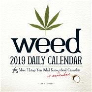 Weed 2019 Daily Calendar