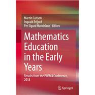 Mathematics Education in the Early Years