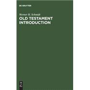 Old Testament Introduction