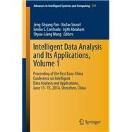 Intelligent Data Analysis and Its Applications