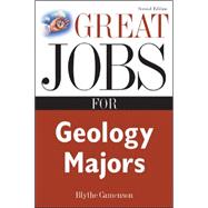 Great Jobs for Geology Majors
