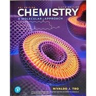 MODIFIED MASTERING CHEMISTRY WITH PEARSON ETEXT FOR CHEMISTRY: A MOLECULAR APPROACH 6E, AP EDITION 2023 1YEAR FOR ADVANCED PLACEMENT 1YEAR