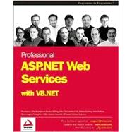 Professional Asp.Net Web Services With Vb.Net