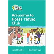 Welcome to Horse-riding Club Level 3