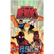 Marvel After-School Heroes Ultimate Adventure Collection! Miles Morales Untangles a Web; Ghost-Spider's Unbreakable Mission; Shuri Takes Control; Reptil & Ghost-Spider Join Forces!