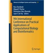 9th International Conference on Practical Applications of Computational Biology and Bioinformatics