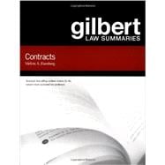 Gilbert Law Summaries on Contracts