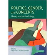 Politics, Gender, and Concepts: Theory and Methodology