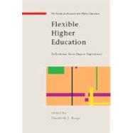 Flexible Higher Education Reflections from Expert Experience