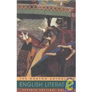 Norton Anthology of English Literature w/CD, volume 2