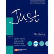 Just Vocabulary With Audio CD (2) Pre-Int Bre
