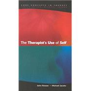 The Therapist's Use of Self