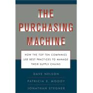 The Purchasing Machine; How the Top Ten Companies Use Best Practices to Manage Their Supply Chains