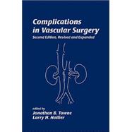 Complications in Vascular Surgery, Second Edition