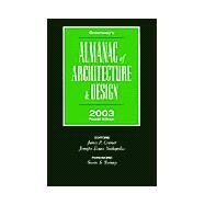 Almanac of Architecture & Design, 2003