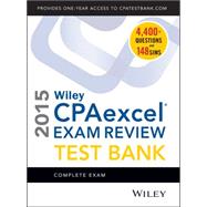Wiley Cpaexcel Exam Review 2015 Test Bank