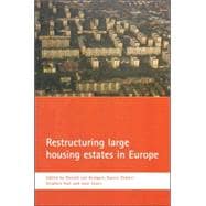 Restructuring Large Housing Estates in Europe