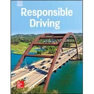 Responsible Driving Student Edition book cover, ISBN 9780076677764