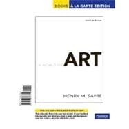 World of Art, A, Books a la Carte Edition