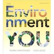 The Environment and You Plus MasteringEnvironmentalScience with eText -- Access Card Package