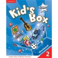 Kid's Box American English Level 2 Workbook with CD-ROM