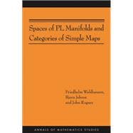 Spaces of Pl Manifolds and Categories of Simple Maps