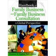 Handbook of Family Business and Family Business Consultation: A Global Perspective