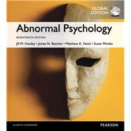 Abnormal Psychology, Global Edition