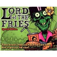 Lord of the Fries [With Color-Coded Dice and Menus, Restaurant, Point Tokens, Timer, Etc.]