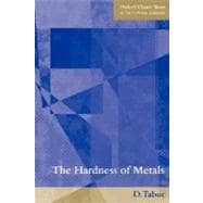The Hardness of Metals
