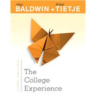 College Experience, The, Student Value Edition Plus NEW MyLab Student Success Update -- Access Card Package