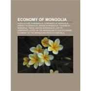Economy of Mongolia