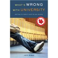 What?s Wrong With University And How to Make It Work For You Anyway