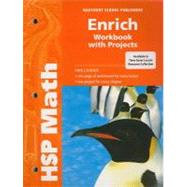 Harcourt School Publishers Math; Enrichment Workbook W/Project Student Edition Grade 5