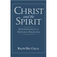 Christ and the Spirit Spirit-Christology in Trinitarian Perspective