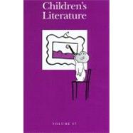 Annual of the Modern Language Association Division on Children's Literature and the Children's Literature Association