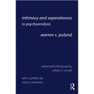 Intimacy and Separateness in Psychoanalysis