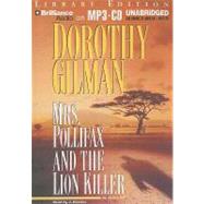 Mrs. Pollifax and the Lion Killer: Library Edition