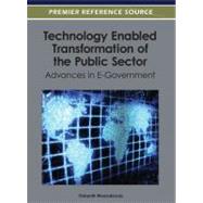 Technology Enabled Transformation of the Public Sector