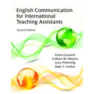 English Communication for International Teaching Assistants