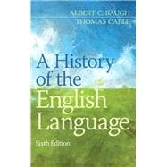 History of the English Language, A, Plus MyLab Writing -- Access Card Package